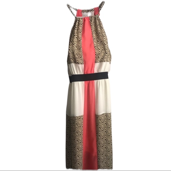 Windsor Color Block Dress - Picture 2 of 5